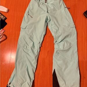 Women’s Teal Snow Pants Obermeyer